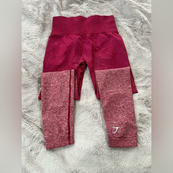 Gymshark Ombre Leggings - Picture 4 of 5